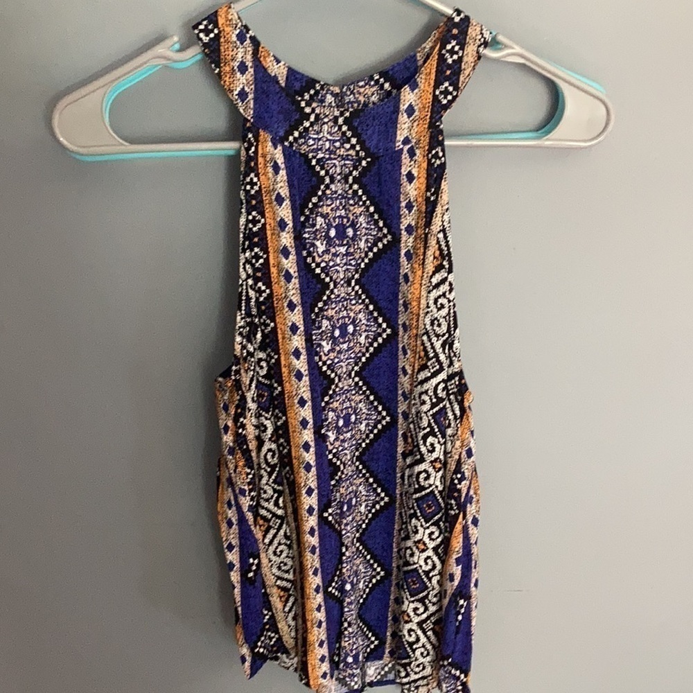 Buckle tank top